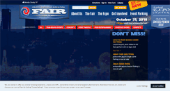 Desktop Screenshot of jacksonvillefair.com